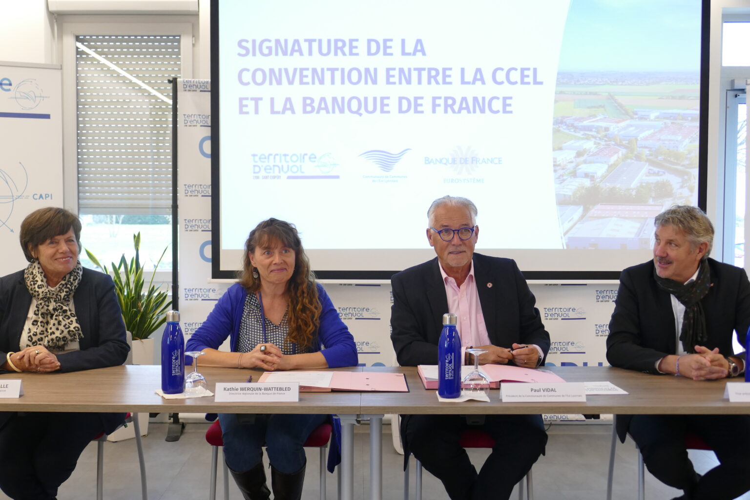 Signature D Une Convention De Partenariat Avec La Banque De France Ccel